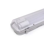 Noxion LED Feuchtraumleuchte Gehäuse Poseidon V2.0 incl. 2x Noxion LED Röhre T8 Standard Output 7.5W 2x900lm - 865 Tageslichtweiß | 60cm