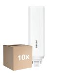 Mehrfachpackung 10x Philips CorePro PL-T LED Glühbirne HF 15W - 830 Warmweiß | 4-Pins - Ersatz Für 32W