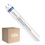 Mehrfachpackung 10x Philips LED Röhre T8 MASTER (HF) High Output 8W 1050lm - 865 Tageslichtweiß| 60cm - Ersatz Für 18W