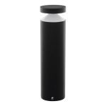 Eglo Sockellampe Melzo Außenbeleuchtung Aluminium Schwarz 11W 1300lm - 830 Warmweiß