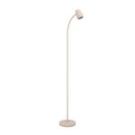 Eglo Stehlampe Carlo Stahl Sandig | Geeignet für E14