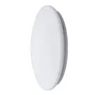 Noxion LED-Wand- und Deckenleuchte Corido V2 Wei&szlig; 12/16/20W 2000lm 830-840-865 CCT | IP44