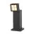 SLV Cube Aluminium Anthrazit 15W 2200lm - 827-830 CCT | Dimmbar