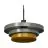 Ledvance LED Pendelleuchte Decor Layers Pendelleuchte Stahl Grün | Geeignet für 1x E27