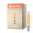 Ledvance LED NAV Fadenlampe Messing E27 15W 1600lm - 718 Extra Warmweiß | Ersatz Für 50W