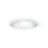 Sylvania LED Downlight Insaver Slim 225 Aluminium Weiß 41W 4800lm 70D - 830 Warmweiß | Ausschnitt 225mm - IP44 - Dimmbar