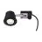 Nordlux Spot Mixit Pro Schwarz | 85mm - IP23 - Geeignet für 1x GU10