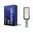 Noxion Led-Straßenbeleuchtung 70W 8400lm 70x140D - 740 Kaltweiß | IP65 - Lichtsensor - Asymmetrisch