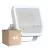 Mehrfachpackung 4x Ledvance LED-Scheinwerfer Aluminium Weiß 41//27W 6000lm 100D - 865 Tageslichtweiß | IP66 - Symmetrisch