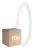 Mehrfachpackung 10x Osram LED Röhre T9 Rund (EM/Mains) 24W 2900lm - 840 Kaltweiß | Ersatz Für 40W