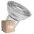 Mehrfachpackung 10x Ledvance LED Reflektor GU10 PAR16 6.1W 575lm 60D - 927 Extra Warmweiß | Dimmbar - Ersatz Für 80W