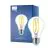 Philips Master LED E27 Birne Fadenlampe Klar 5.9W 806lm - 922-927 Dim To Warm | Höchste Farbwiedergabe - Dimmbar - Ersatz Für 60W