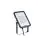 Philips LED-Scheinwerfer Ledinaire BVP167 70W 8400lm 110D - 830-840-865 CCT | IP65 - Symmetrisch