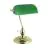 Eglo Tischlampe Banker Stahl Gold Grün | IP20 - Geeignet für 1x E27 