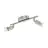 Eglo Deckenleuchte Buzz-LED Stahl Satin-Nickel 2x2.8W 2x250lm - 830 Warmweiß | IP20 - Inkl. 2x GU10