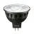 Philips Master LED Spot GU5.3 MR16 7.5W 520lm 24D - 940 Kaltweiß | Höchste Farbwiedergabe - Dimmbar - Ersatz für 50W