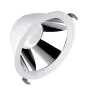 Ledvance LED Downlight Comfort High Efficiency U Aluminium Weiß 25W 3250lm 55d - 830 Warmweiß | 215mm - Ausschnitt 200mm - IP20