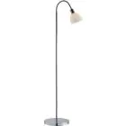 Nordlux Ray Stehlampe Einzelnd Metall Chrom | Geeignet für 1x E14