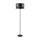 Eglo Stehlampe Cremella Stahl Schwarz | Geeignet für E27