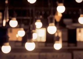 Hängende LEDs